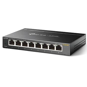سوییچ گیگابیتی ۸ پورت تی پی لینک مدل TP-Link TL-SG108E — تصویر ۲