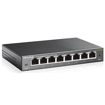 سوییچ گیگابیتی ۸ پورت تی پی لینک مدل TP-Link TL-SG108E — تصویر ۳
