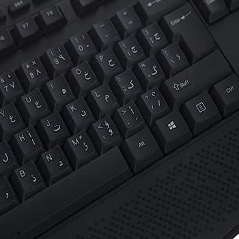 کیبورد و موس بی سیم تسکو مدل Tsco TKM 7110W — تصویر ۵