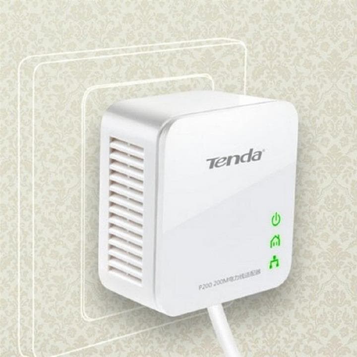 آداپتور پاورلاین تندا مدل Tenda P200 — تصویر ۳