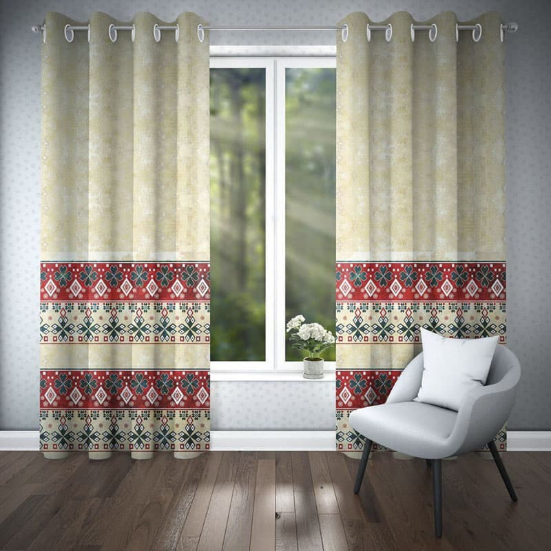 پرده چاپی هازان داتیس کد 555-7