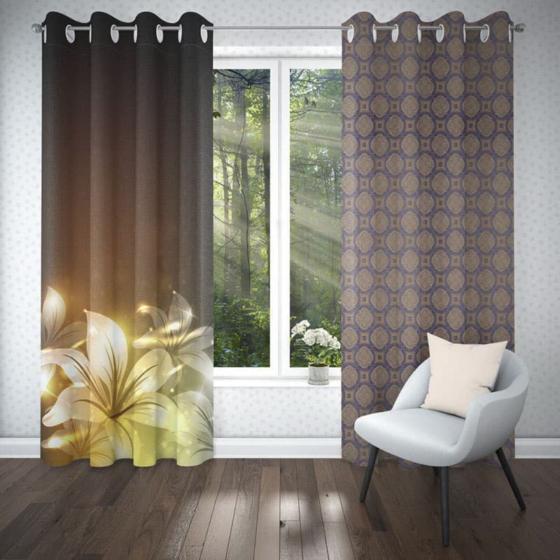 پرده چاپی هازان داتیس کد 555-1