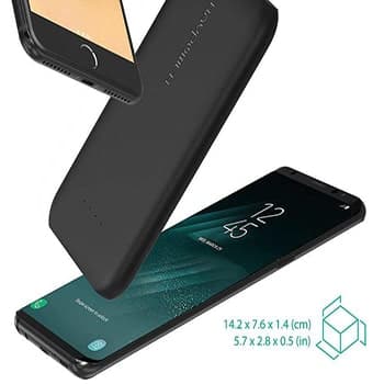 شارژر همراه راو پاور مدل RAVPower RP-PB077 ظرفیت 10000 میلی آمپر ساعت — تصویر ۲