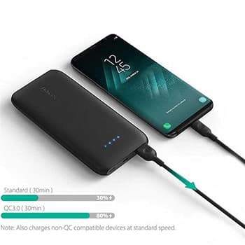 شارژر همراه راو پاور مدل RAVPower RP-PB077 ظرفیت 10000 میلی آمپر ساعت — تصویر ۳