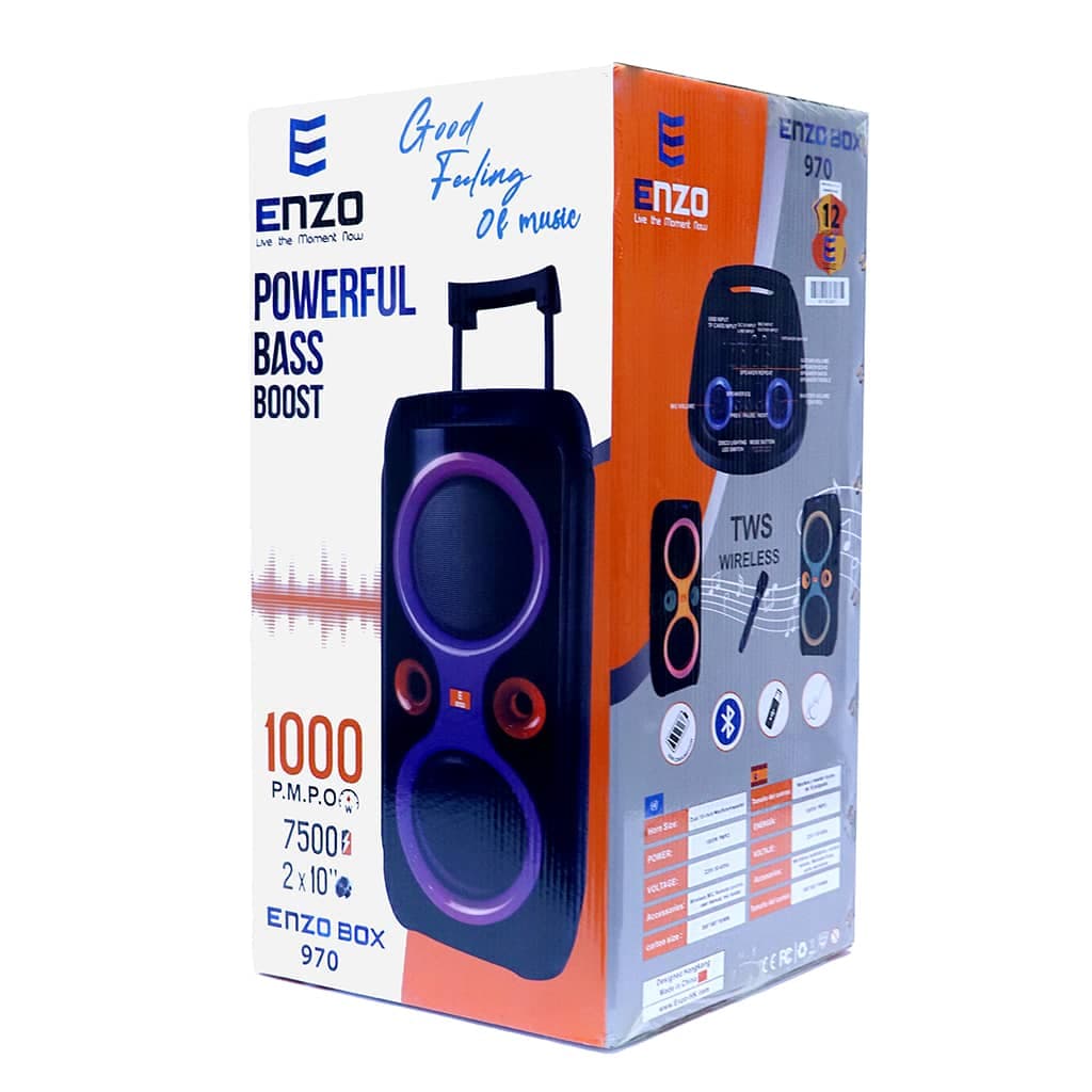 اسپیکر انزو باکس ENZO BOX 970 — تصویر ۵