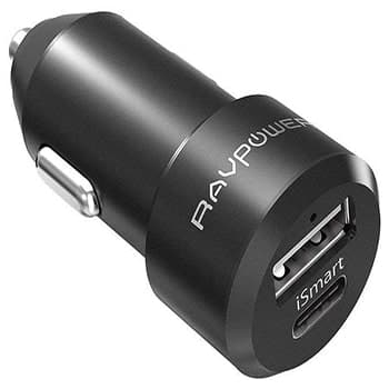 شارژر فندکی راو پاور مدل RAVPower RP-PC022