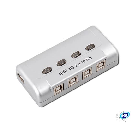 سوییچ یک به چهار USB اتوماتیک