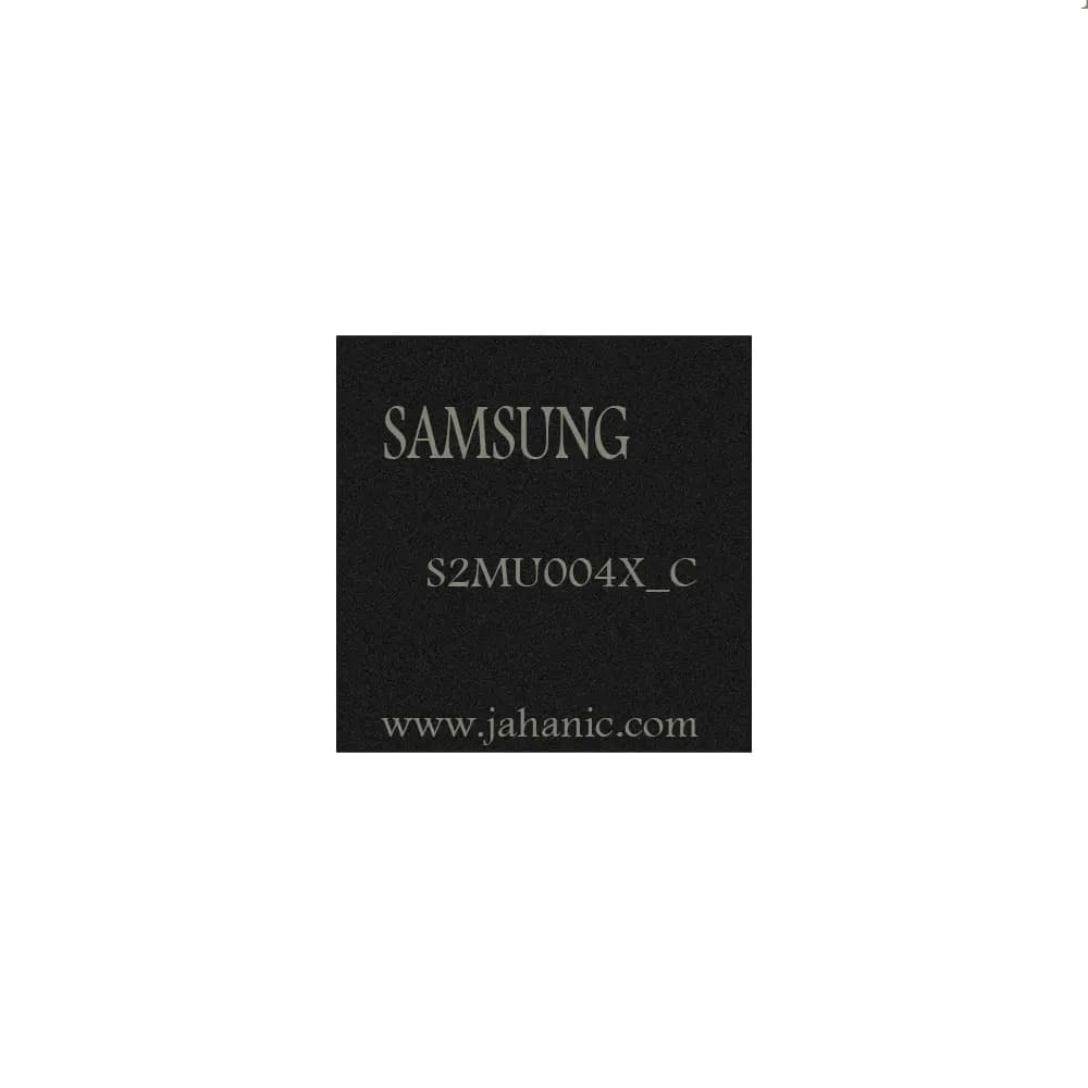 آی سی شارژ SAMSUNG S2MU004X-C — تصویر ۲