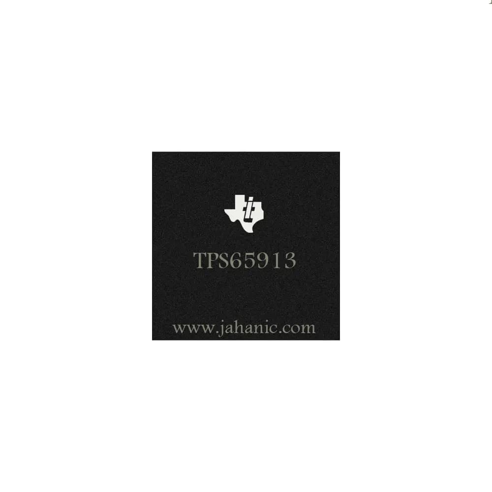 آی سی تغذیه Texas Instruments TPS65913