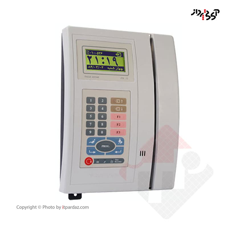 دستگاه حضور و غیاب کارکرده کارتی PTR72
