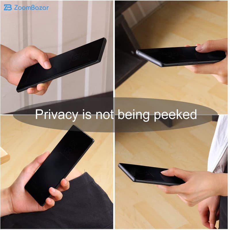 گلس پرایوسی بوف مدل Sp03 مناسب برای گوشی موبایل سامسونگ Galaxy S21 Ultra — تصویر ۸