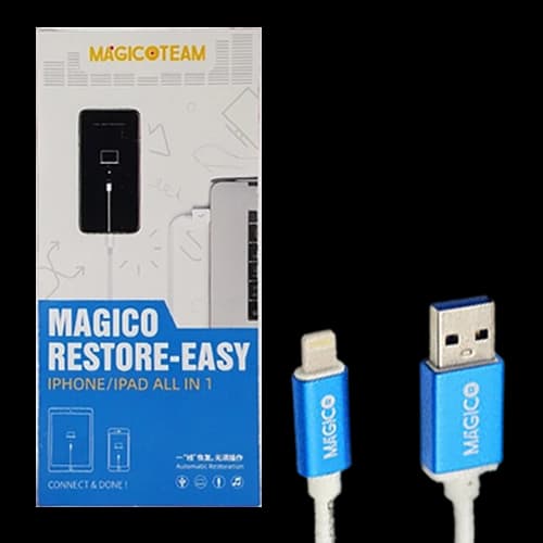 کابل ریستور آیفون و آیپد MAGICO RESTORE-EASY