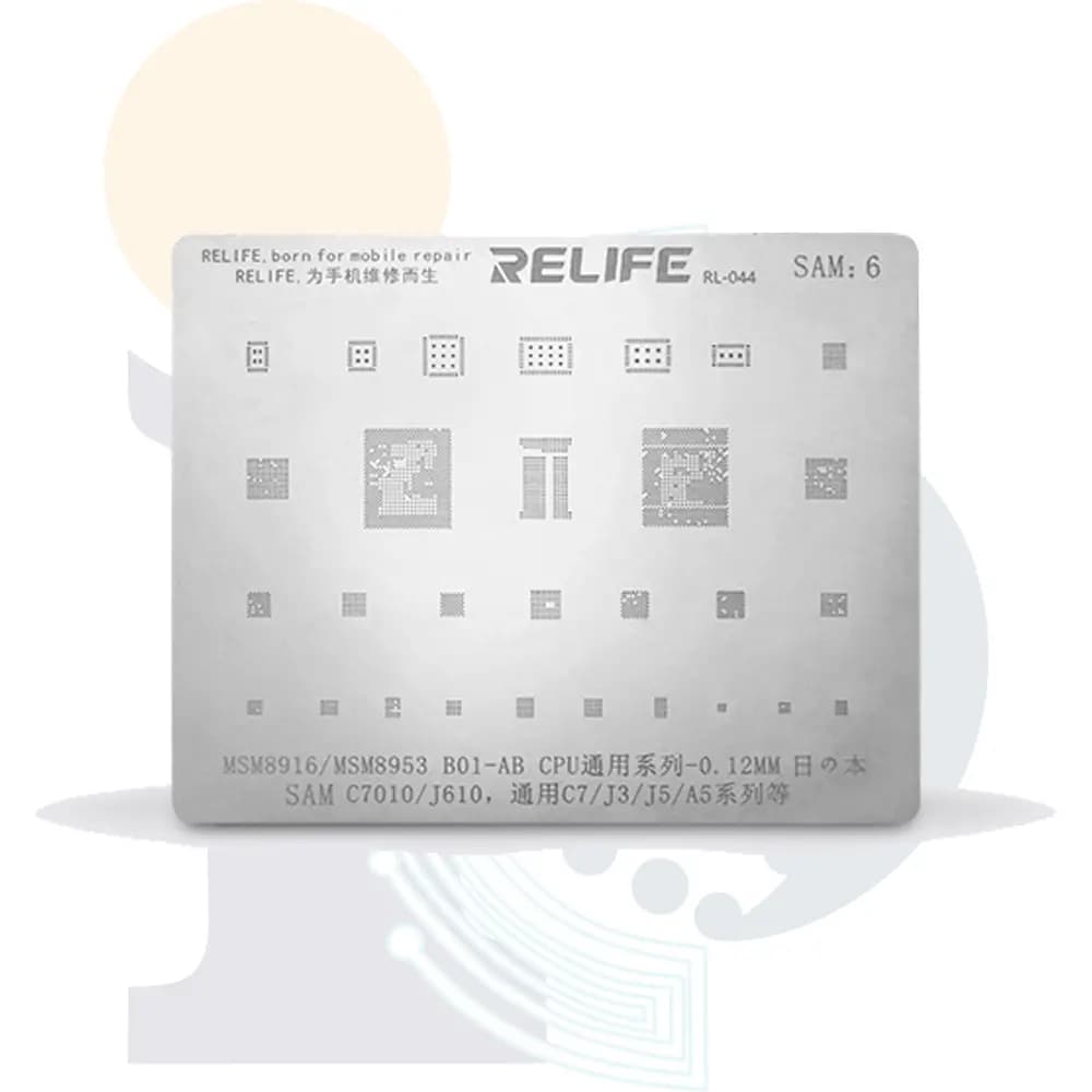 شابلون سامسونگ Relife SAM 6