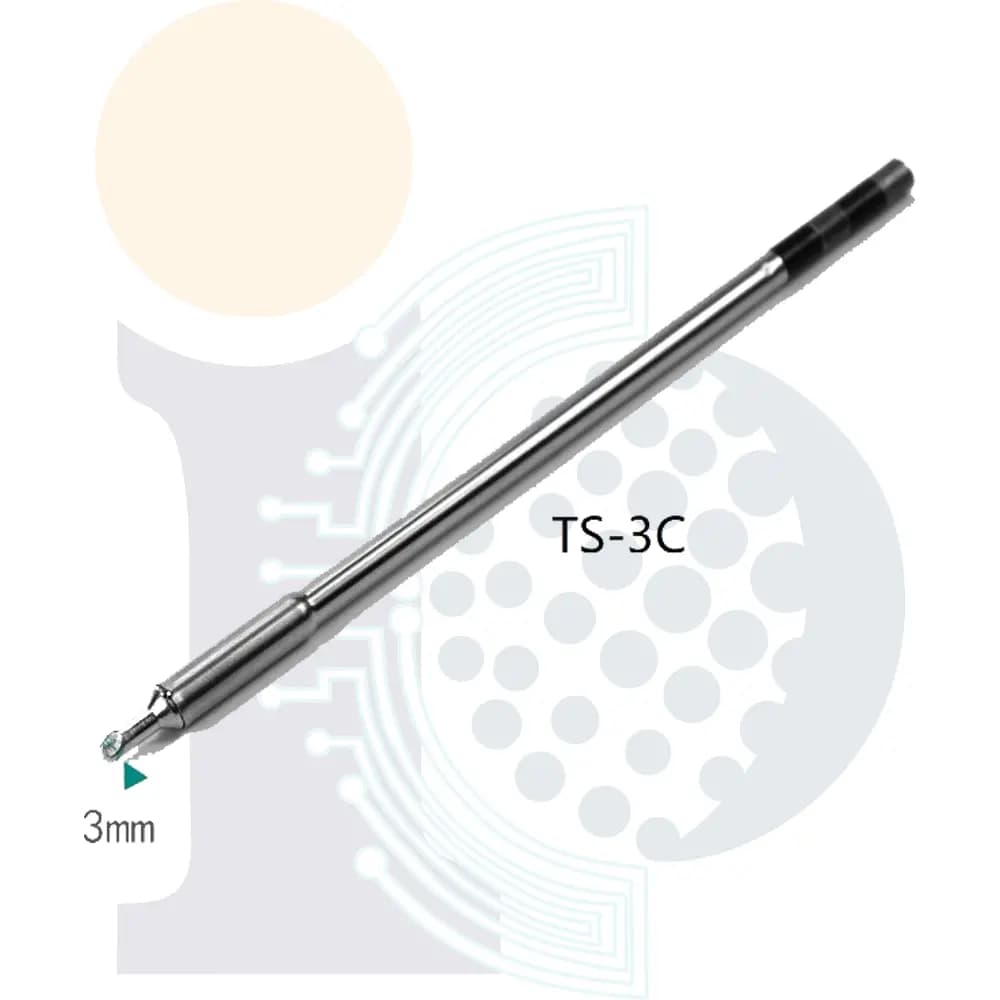 نوک هویه سر پهن Quick TS1200A