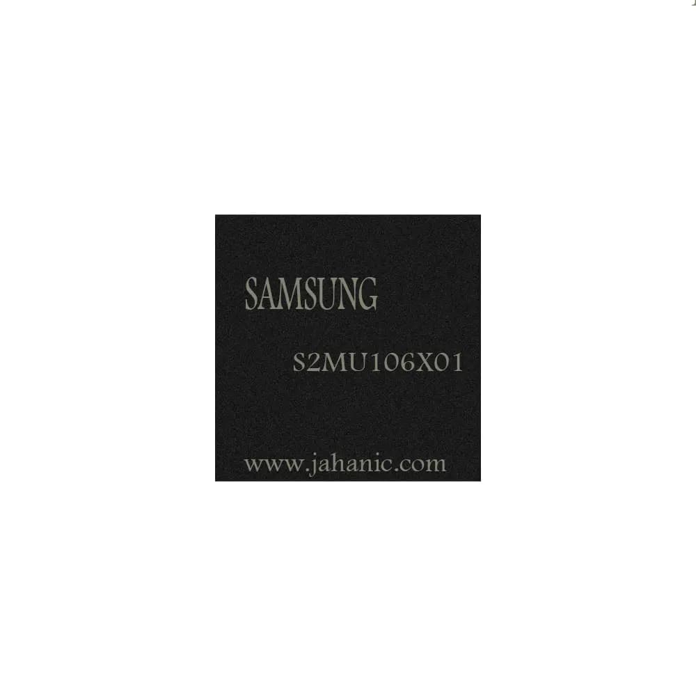 آی سی شارژ SAMSUNG S2MU106X01