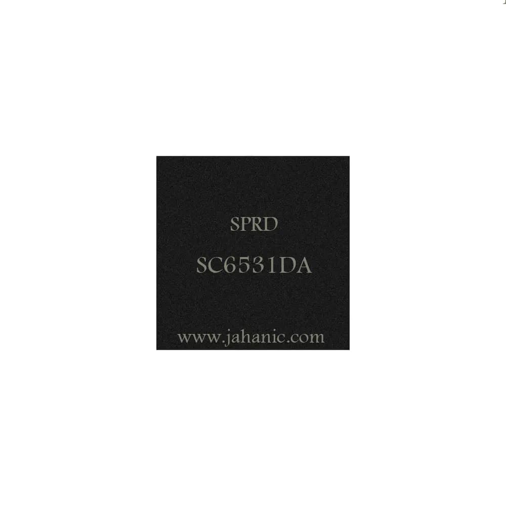 آی سی سی پی یو UNISOC SC6531DA