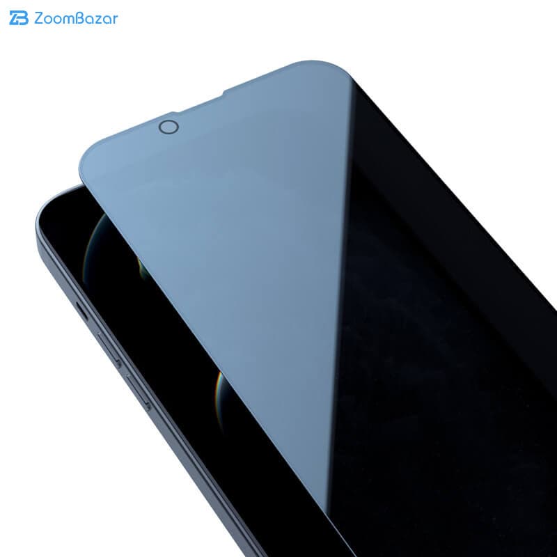 گلس پرایوسی نیلکین مدل Guardian مناسب برای گوشی موبایل اپل IPhone 13 Pro Max — تصویر ۳