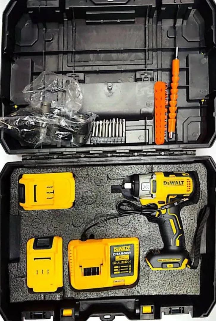 بکس شارژی دیوالت مدل dewalt-box