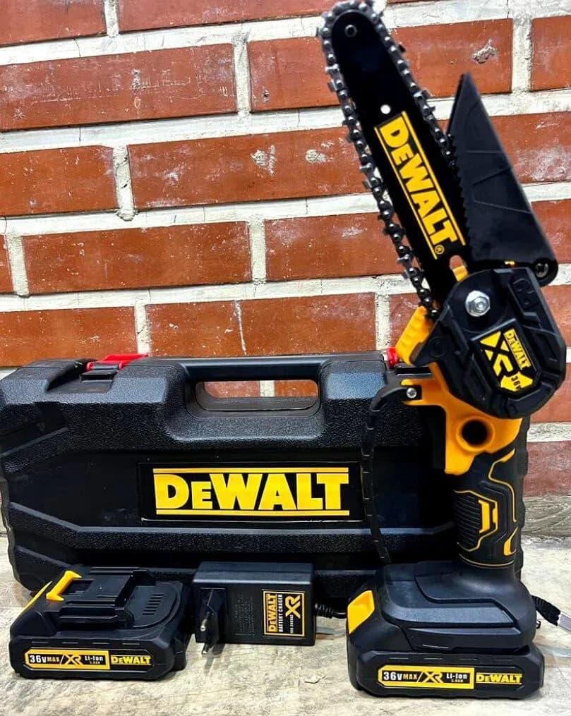 اره شارژی 15 سانت 36 ولت طرح دیوالت مدل dew-36