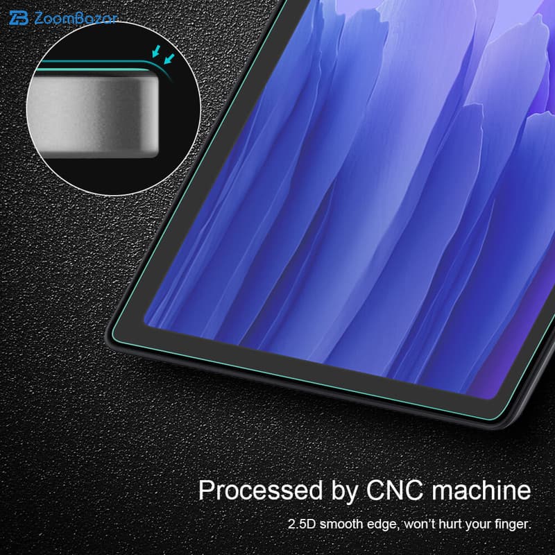 گلس بوف مدل 5D مناسب برای تبلت سامسونگ Galaxy Tab A7 2020 / T505 — تصویر ۷