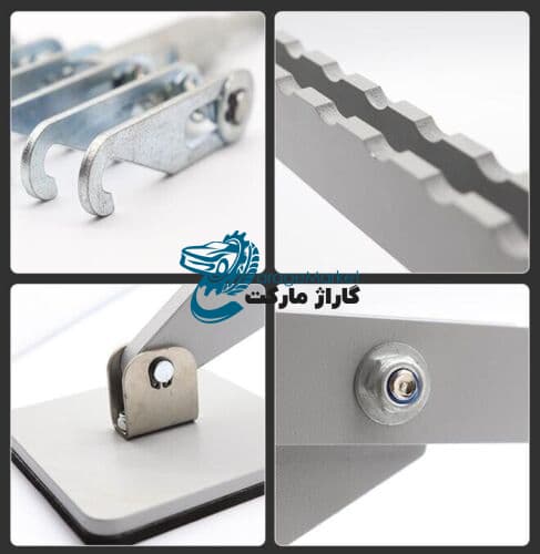اهرم بغل کش دیت لاینر قری کش رکاب ستون صافکاری چنگک دار مدل DL-YS08 — تصویر ۳