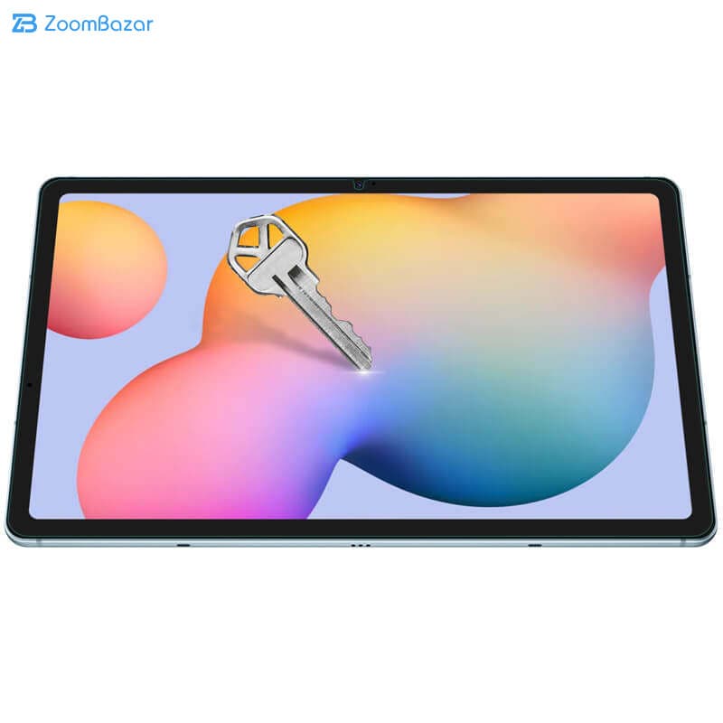 گلس بوف مدل 5D مناسب برای تبلت سامسونگ Galaxy Tab S7 FE /S7 Plus/ T975 / T976B / T970/ T735 — تصویر ۱۱