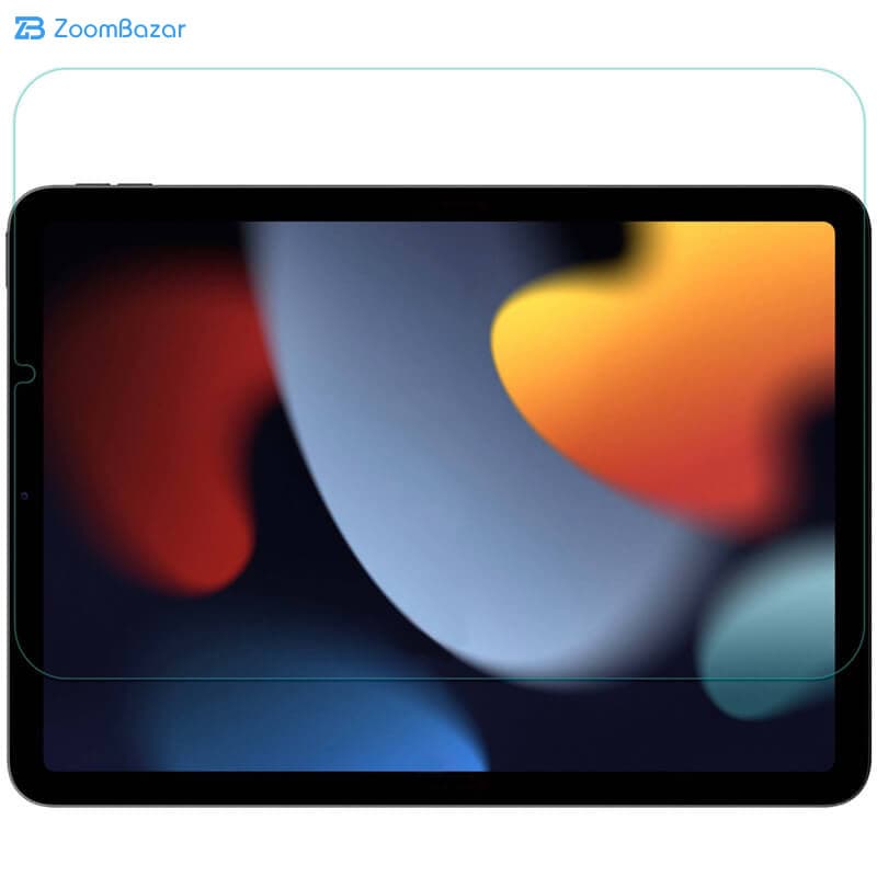 گلس بوف مدل 5D-Plus مناسب برای تبلت اپل iPad Mini 6 (2021) — تصویر ۴