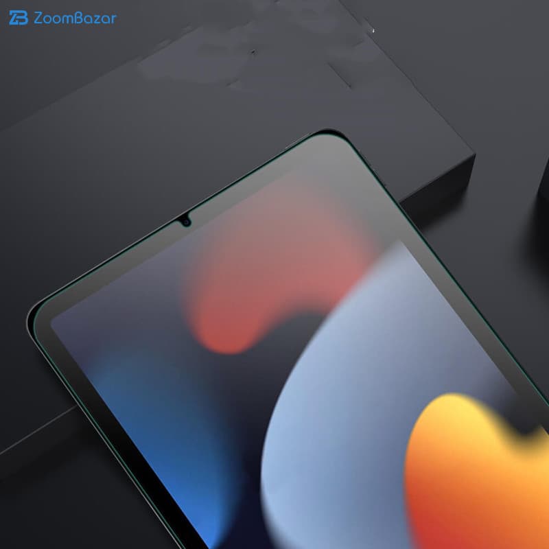 گلس بوف مدل 5D-Plus مناسب برای تبلت اپل iPad Mini 6 (2021) — تصویر ۲