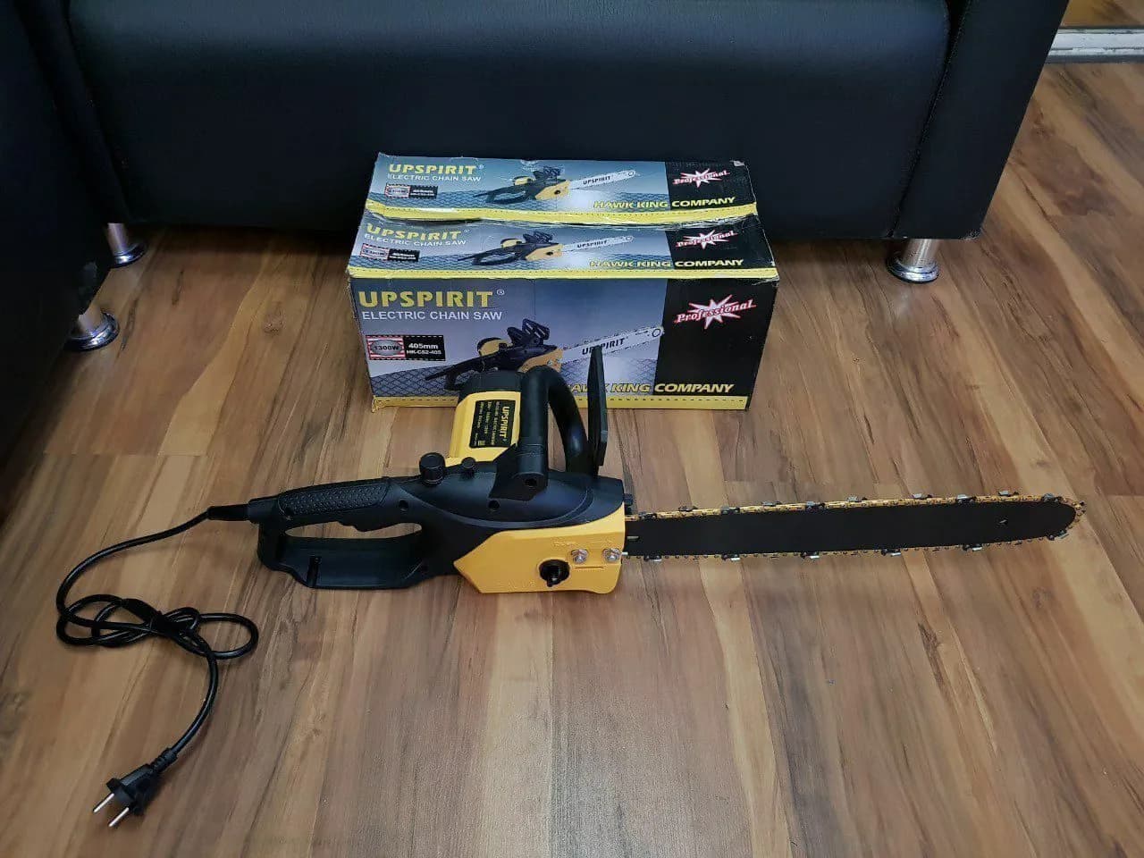 اره درخت بر برقی 40 سانت آپ اسپریت HK-C52-405