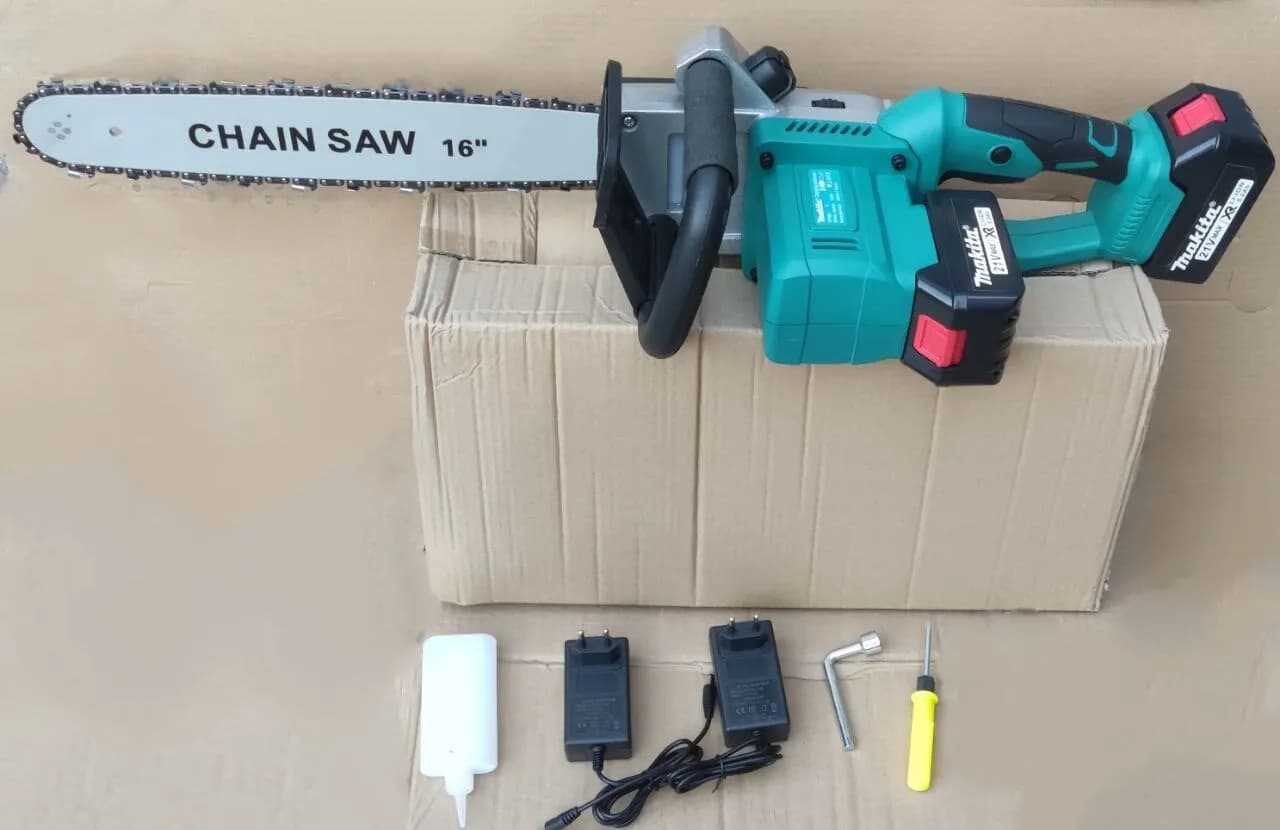 اره شارژی ۴۰ سانت براشلس طرح ماکیتا مدل makita-40