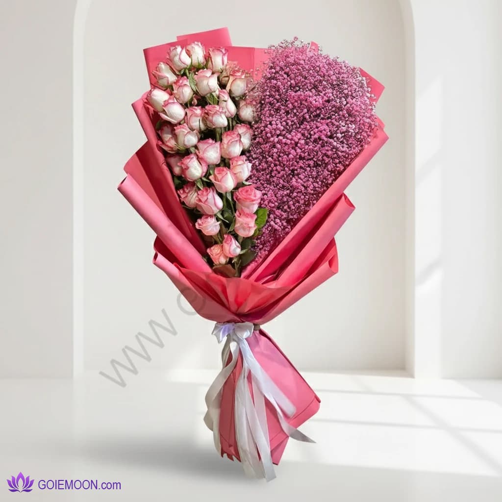 دسته گل آذین