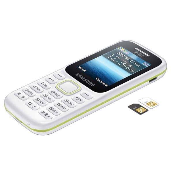 گوشی دکمه ای سامسونگ samsung B310E اورجینال بدون گارانتی mtk — تصویر ۲