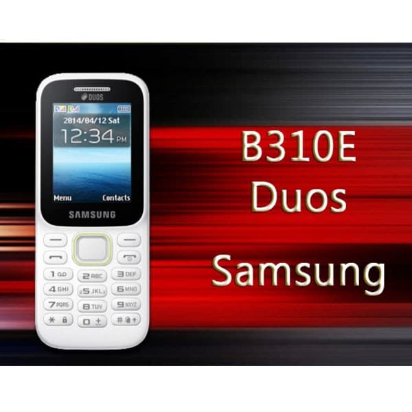 گوشی دکمه ای سامسونگ samsung B310E اورجینال بدون گارانتی mtk — تصویر ۳