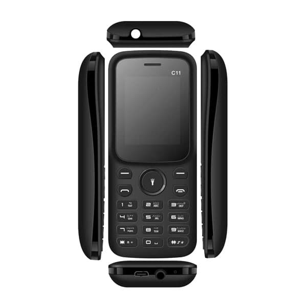 گوشی دکمه ای جی ال ایکس GLX C11a اورجینال — تصویر ۳
