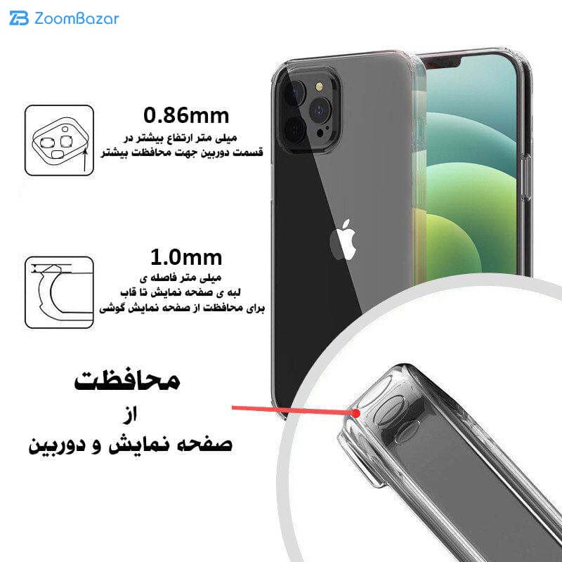 قاب کی-دوو مدل GUARDIaN مناسب برای گوشی موبایل اپل Iphone 13 pro max — تصویر ۶