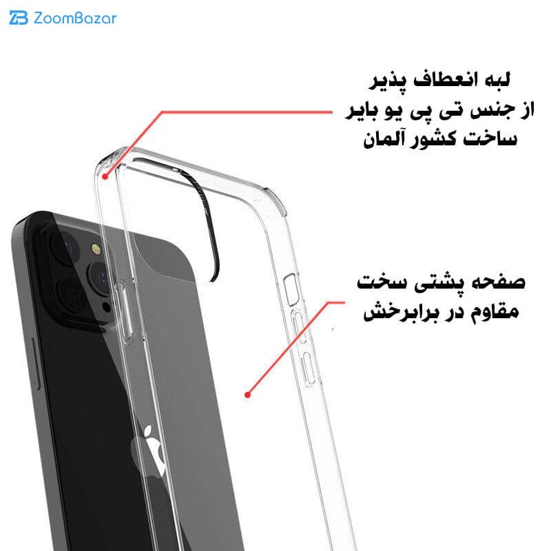 قاب کی-دوو مدل GUARDIaN مناسب برای گوشی موبایل اپل Iphone 13 pro max — تصویر ۲