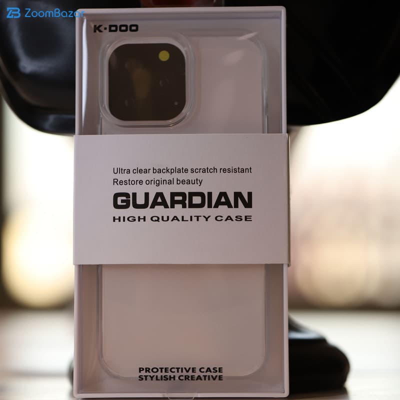 قاب کی-دوو مدل GUARDIaN مناسب برای گوشی موبایل اپل Iphone 13 pro max — تصویر ۳