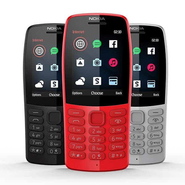 گوشی موبایل دکمه ای فون پلاس phonplus 210 اورجینال — تصویر ۵