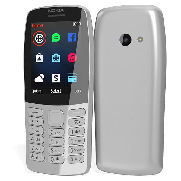 گوشی موبایل دکمه ای فون پلاس phonplus 210 اورجینال — تصویر ۲