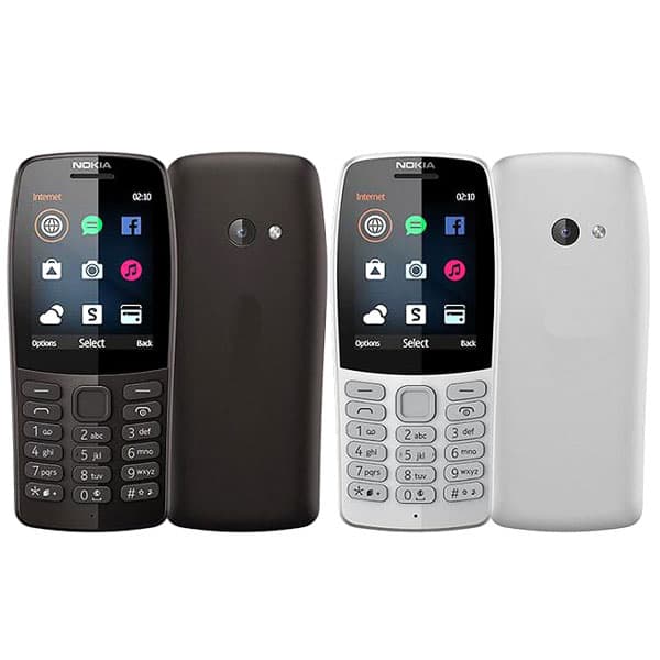 گوشی موبایل دکمه ای فون پلاس phonplus 210 اورجینال — تصویر ۷