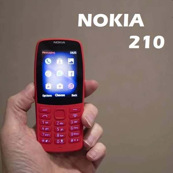 گوشی موبایل دکمه ای فون پلاس phonplus 210 اورجینال — تصویر ۳