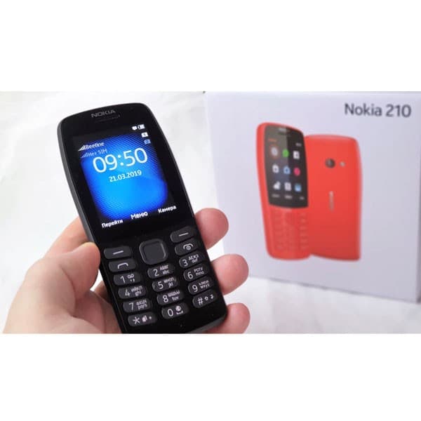گوشی موبایل دکمه ای فون پلاس phonplus 210 اورجینال — تصویر ۴