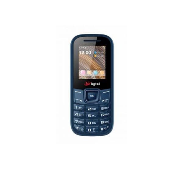 گوشی موبایل دکمه ای کاجیتل Kgtel e1205 اورجینال — تصویر ۶
