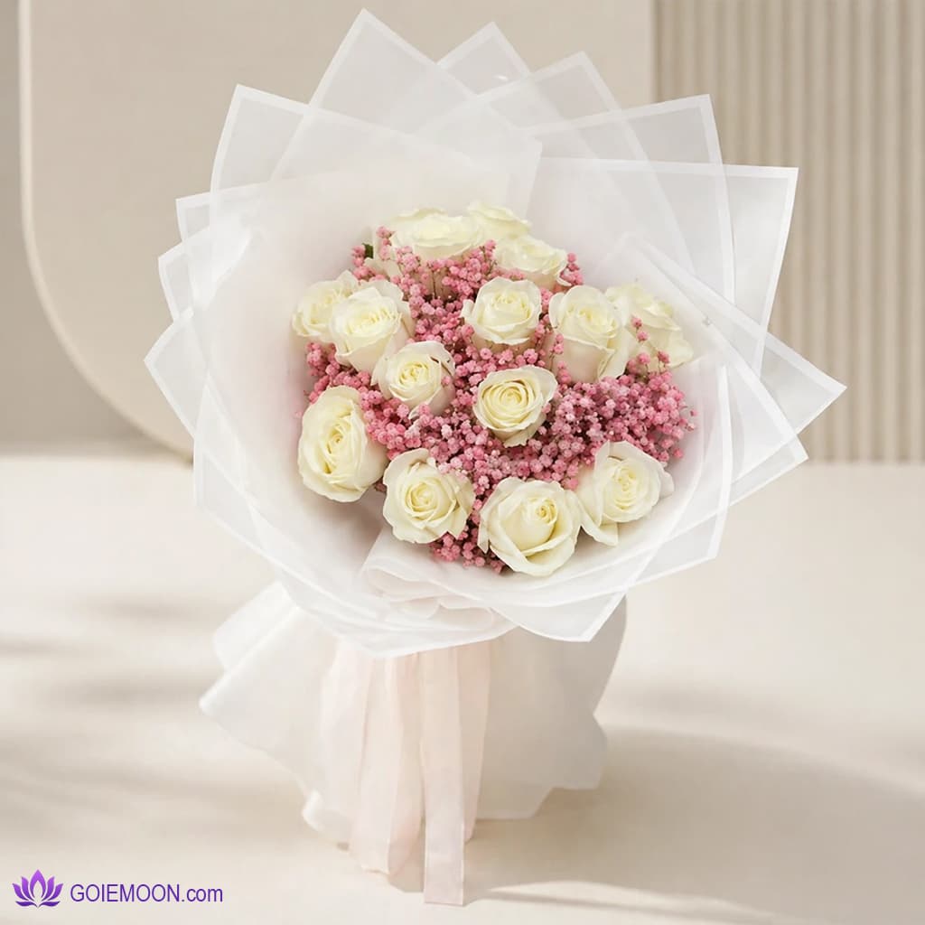 دسته گل آهو