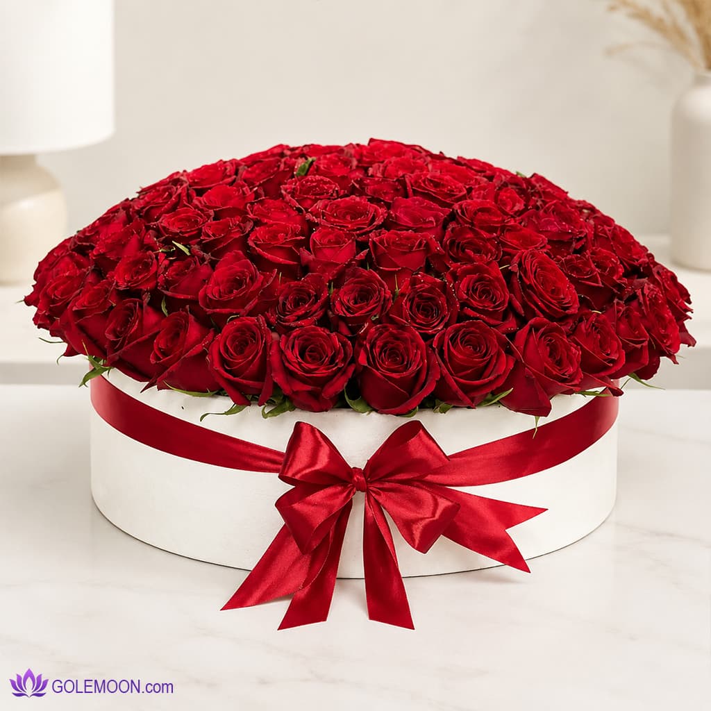 باکس گل کریستینا