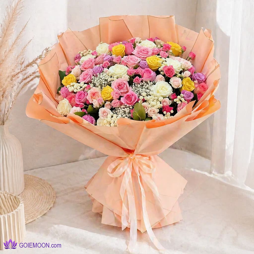 دسته گل سارای