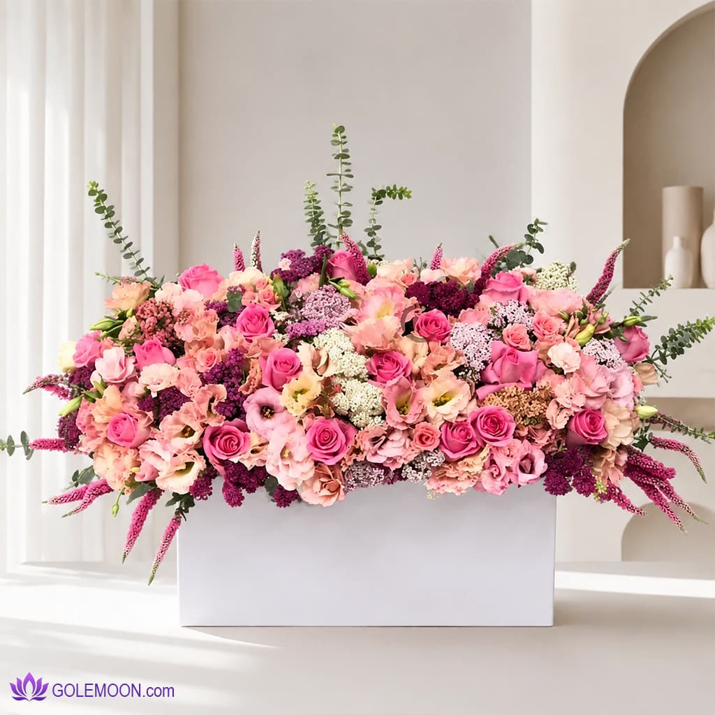 باکس گل ژینوس