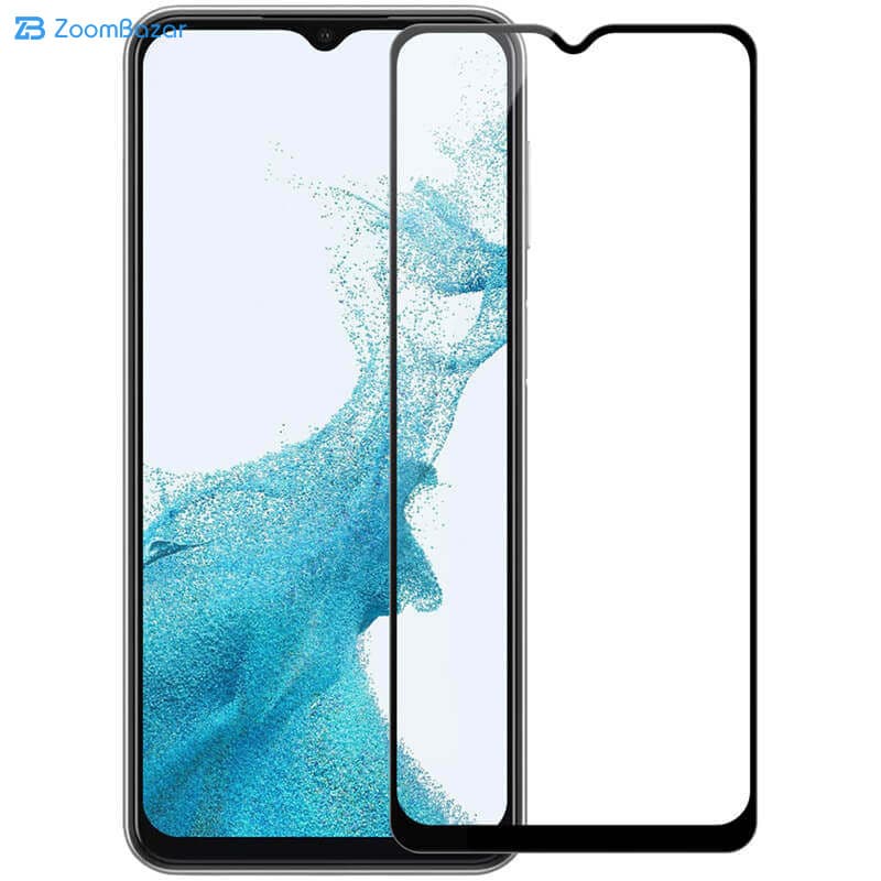 گلس 5D بوف مدل F33-G مناسب برای گوشی موبایل سامسونگ Galaxy A23 4G / A23 5G / A13 4G / A13 5G — تصویر ۷