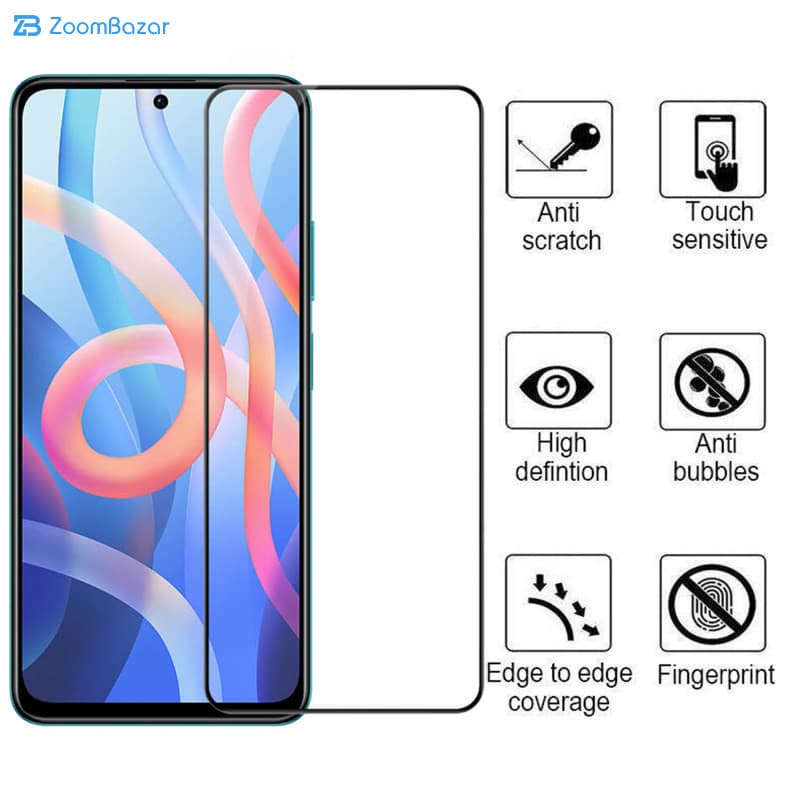 گلس 5D بوف مدل F33 مناسب برای گوشی موبایل شیائومی Redmi Note 11 5G China / Poco M4 Pro 5G/ Note 11T 5G/ Note 11S 5G — تصویر ۵