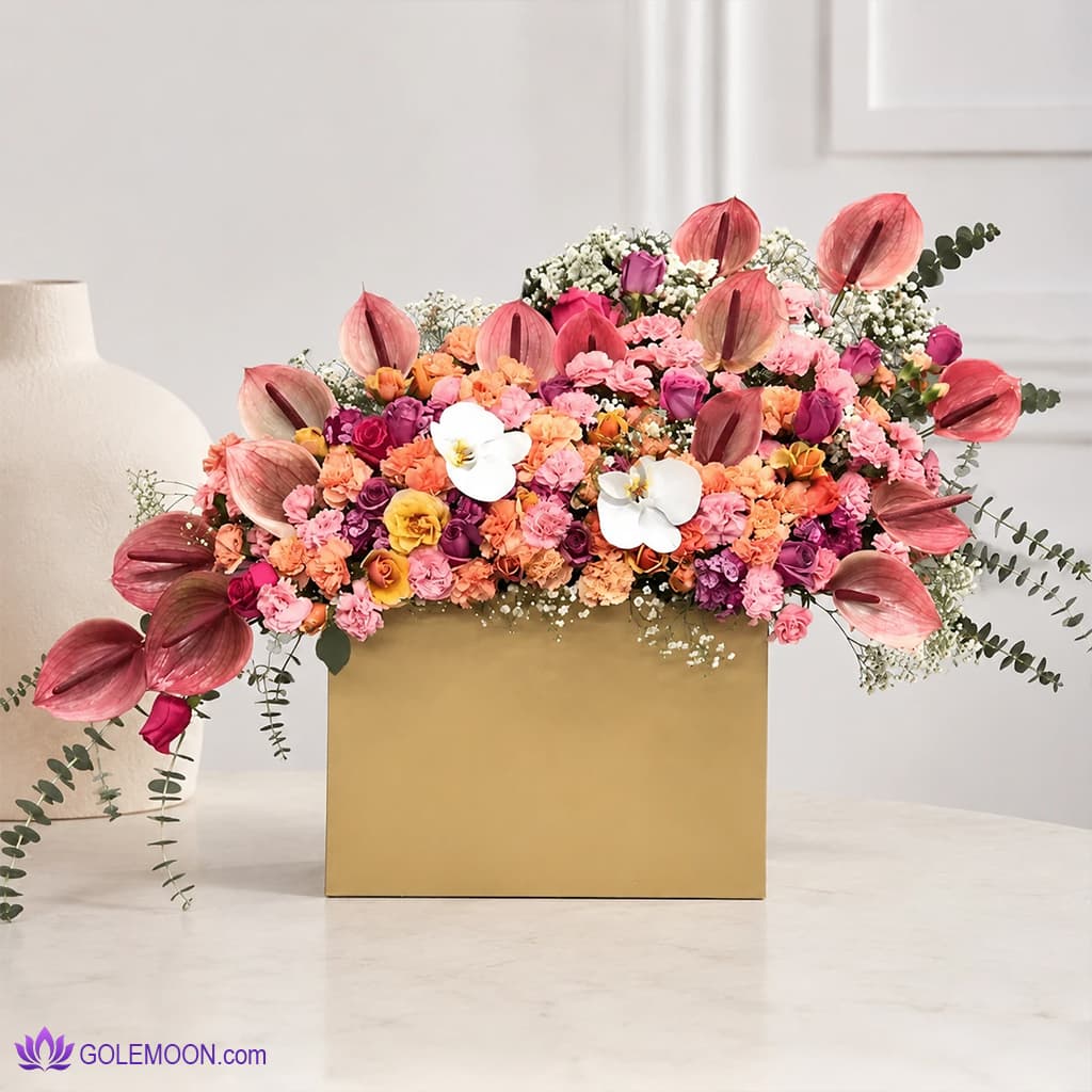 باکس گل خزال